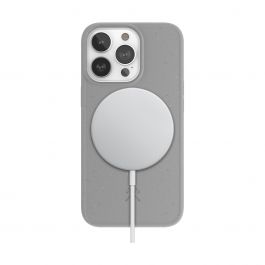 Woodcessories – Bio Magsafe iPhone 13 Pro Max tok - Szürke
