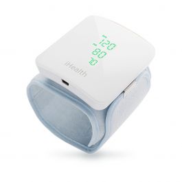 iHealth – VIEW BP7s csuklóra helyezhető okos vérnyomásmérő