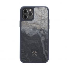 Woodcessories – Bumper iPhone 11 Pro tok - szürke palakő