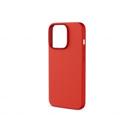 EPICO – iPhone 14 Pro Szilikon tok (MagSafe-kompatibilis) - piros