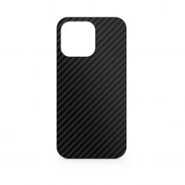 EPICO – Mágneses Carbon (MagSafe kompatibilis) iPhone 13 mini tok - Fekete