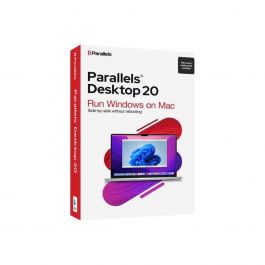Parallels – Desktop 20 - Örökös licenc, 12 hónapos támogatással, többnyelvű verzió