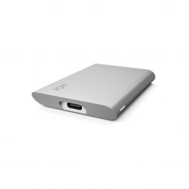 Lacie – USB-C hordozható SSD 500GB - ezüst