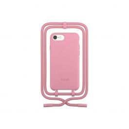 Woodcessories – Change iPhone SE tok - rózsaszín