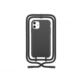 Woodcessories – Change iPhone 11 tok - fekete