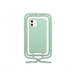 Woodcessories – Change iPhone 11 tok - zöld