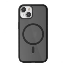 Woodcessories – Clear Case iPhone 14 MagSafe tok - Matt fekete