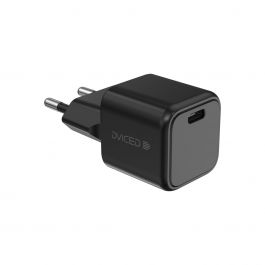 Dviced – Hálózati töltő 30W GaN - 1 db USB-C - fekete