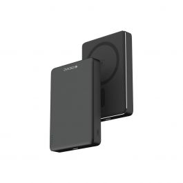 Dviced – Ultrathin Power bank 10000mAh -  fekete/fekete