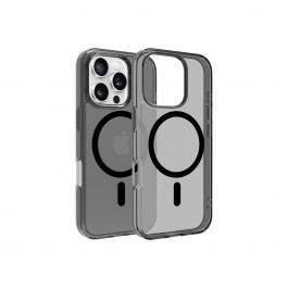 Dviced – MagSafe iPhone 16 Pro tok - füstfekete