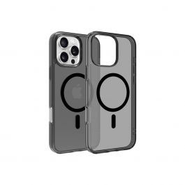 Dviced – Magsafe iPhone 16 Pro Max füstös tok - fekete