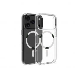 Dviced MagSafe iPhone 17 Pro Max átlátszó tok - Fehér
