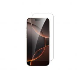 Dviced – iPhone 16 Pro edzett kijelzővédő üvegfólia applikátorral