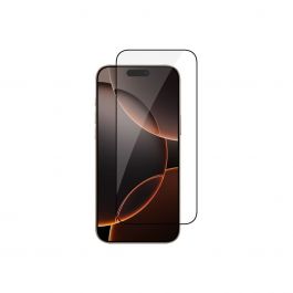 Dviced – iPhone 16 Pro edge to edge edzett kijelzővédő üvegfólia applikátorral (Duo pack)