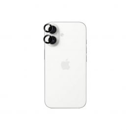 Dviced – kameralencse védő edzett üvegfólia iPhone 16/16 Plus-hoz applikátorral