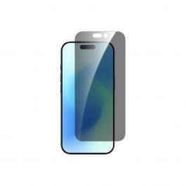 Dviced Betekintésvédett edzett kijelzővédő üvegfólia pormentes applikátorral - iPhone 17 