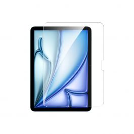 Dviced – Edzett kijelzővédő üvegfólia pormentesítő applikátorral - iPad Air 11