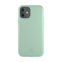 Woodcessories – Bio iPhone 11 tok - mentazöld