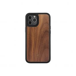 Woodcessories – Bumper Magsafe iPhone 12- és 12 Pro tok - diófa