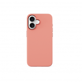 Epico – Mag+ Pro szilikon tok iPhone 16 Plus-hoz - barackrózsaszín