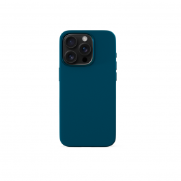 Epico – Mag+ Pro szilikon tok iPhone 16 Pro Max-hoz - benzinkék
