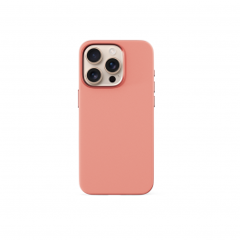 Epico – Mag+ Pro szilikon tok iPhone 16 Pro Max-hoz - barackrózsaszín