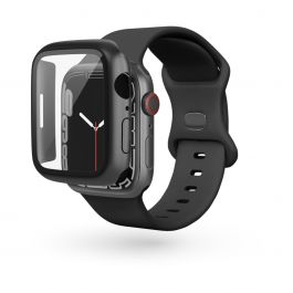 EPICO – GLASS Apple Watch 7 (45 mm) tok - fekete