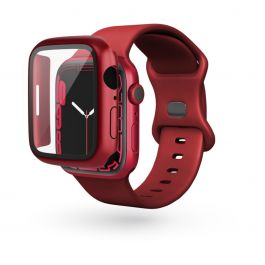 EPICO – GLASS Apple Watch 4/5/6/SE (40 mm) tok - piros
