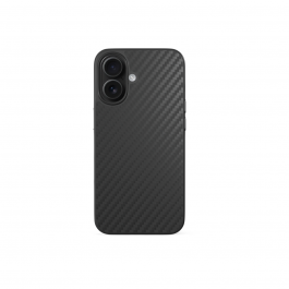 Epico – Mag+ Hybrid Carbon iPhone 16 Plus tok - fekete