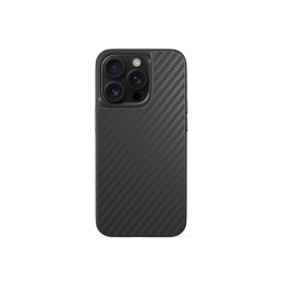 Epico – Mag+ Hybrid Carbon iPhone 16 Pro tok - fekete