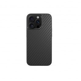 Epico – Mag+ Hybrid Carbon iPhone 16 Pro Max tok - fekete