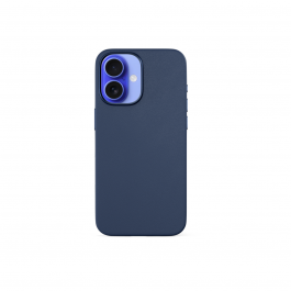 Epico – Mag+ bőr iPhone 16 Plus tok - kék