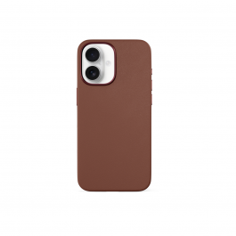 Epico – Mag+ bőr iPhone 16 Plus tok - barna