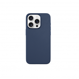 Epico – Mag+ bőr iPhone 16 Pro Max tok - kék