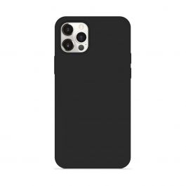 EPICO – Szilikon Magsafe-rögzítésű iPhone 12 mini tok - Fekete