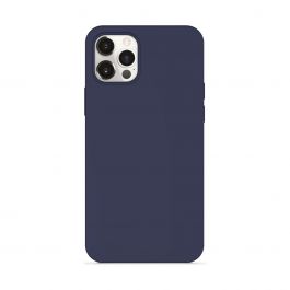 EPICO – Szilikon Magsafe-rögzítésű iPhone 12 mini tok - Kék