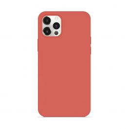 EPICO – Szilikon Magsafe-rögzítésű iPhone 12 mini tok - Citrus Pink