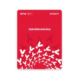 Ajándékutalvány 25 000 Ft értékben (digitális)