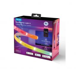Govee — RGBIC Wi-Fi + Bluetooth LED szalag védőbevonattal - (3 méter)