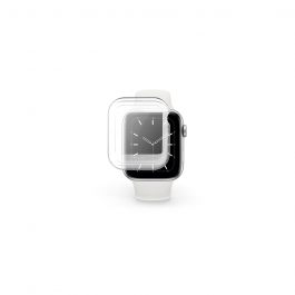 iSTYLE - HERO 42 mm-es átlátszó Apple Watch tok