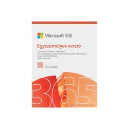 Microsoft – 365 egyszemélyes csomag (1 év)