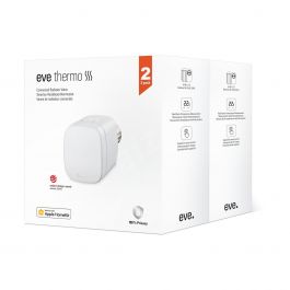 EVE – THERMO Okos termosztátfej Multipack (2 db) (2020)