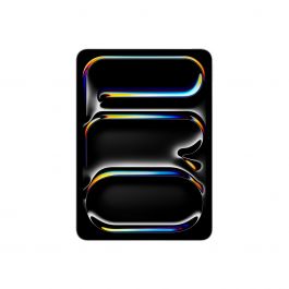 iPad Pro 11" (2024) Wi‑Fi 256GB (normál üveg) - ezüst