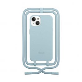 Woodcessories – Change iPhone 13 mini tok - Pasztell Kék