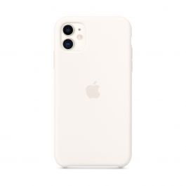 Apple – iPhone 11 Szilikon tok – fehér