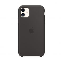 Apple – iPhone 11 Szilikon tok – fekete