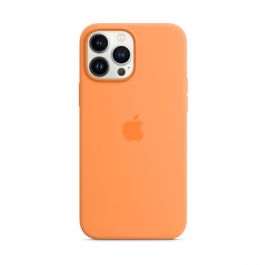 MagSafe-rögzítésű iPhone 13 Pro Max-szilikontok – körömvirág
