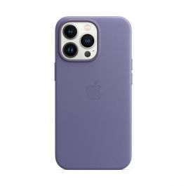 MagSafe-rögzítésű iPhone 13 Pro-bőrtok – akáclila