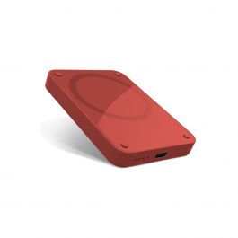 iSTYLE 4200mAh Magsafe compatiable Powerbank - red