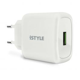 iSTYLE - 18 wattos QC 3.0 fali töltőadapter (2020)
